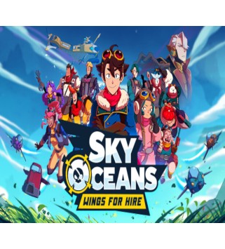 Sky Oceans: Wings for Hire Switch Nintendo eShop Key EUROPE
